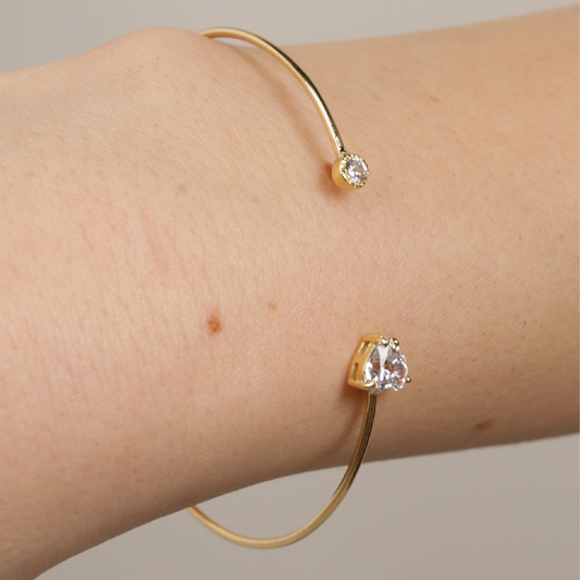 Golden Gleam Bangle